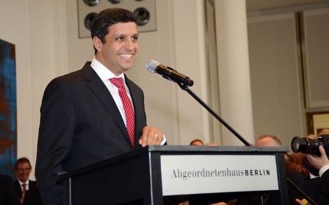 Raed Saleh im Abgeordnetenhaus