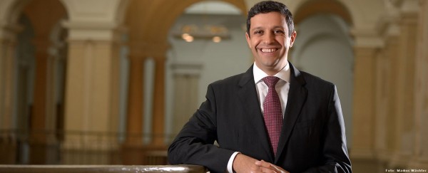 Raed Saleh im Abgeordentenhaus 