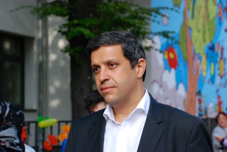 Raed Saleh, Vorsitzender der SPD-Fraktion im Berliner Abgeordnetenhaus