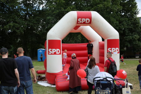 Kommen Sie zum Sommerfest der Berliner SPD