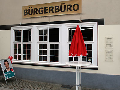 Das Bürgerbüro zieht um !
