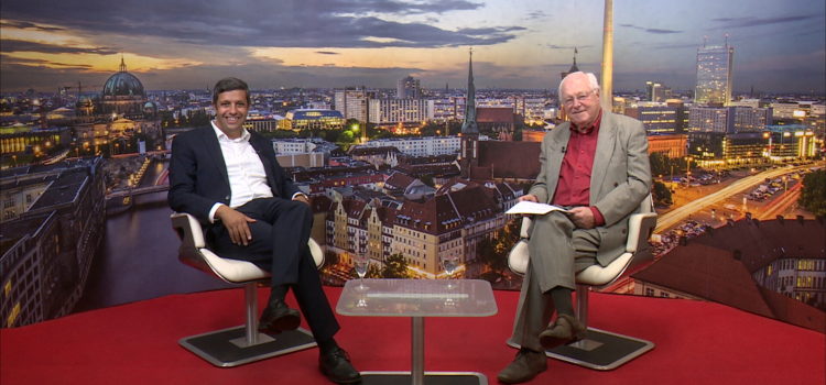 Mehr Mut haben! – Standort Berlin mit Raed Saleh (Teil 1)