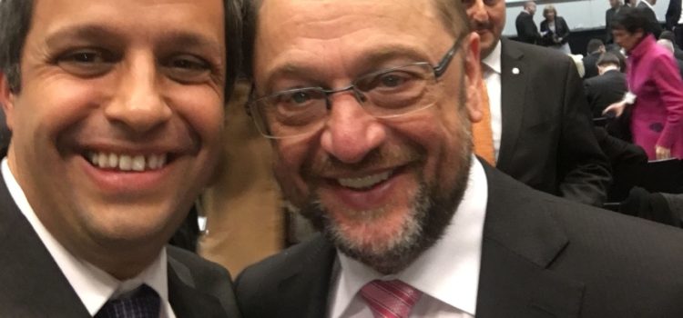 Raed Saleh über Martin Schulz Raed Saleh über Martin Schulz