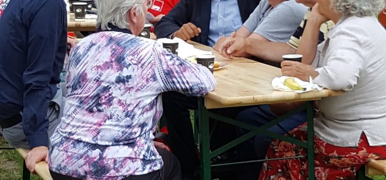 Spandauer Stadtteiltage mit Raed Saleh am 21. und 22.07.2017