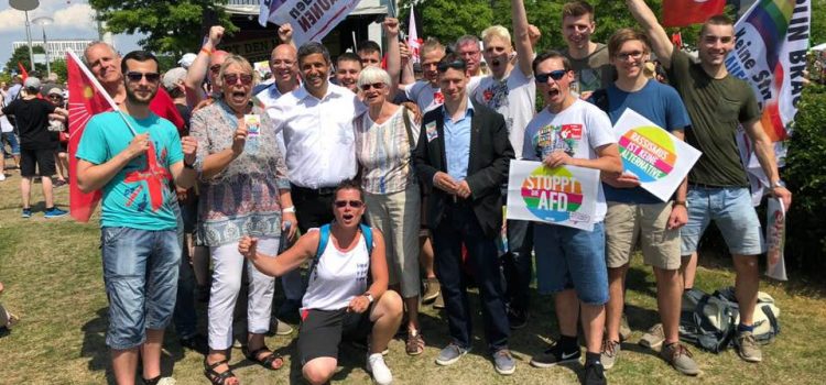 „Wehret den Anfängen – und die AFD ist so ein Anfang“ „Wehret den Anfängen – und die AFD ist so ein Anfang“