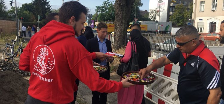 Allen Muslimen ein gesegnetes Opferfest