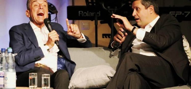 Emotionale und klare Diskussion zur Offenheit und Toleranz Deutschlands mit Raed Saleh und Prof. Michel Friedman