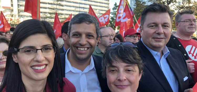 Berlin bleibt #unteilbar