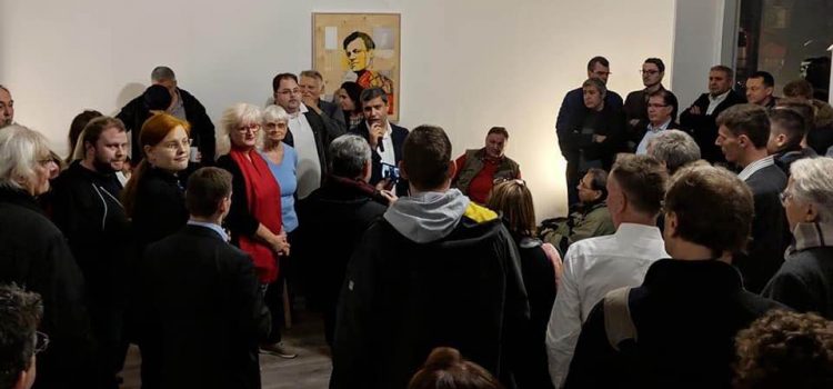 Raed Saleh eröffnet feierlich sein neues Spandauer Bürgerbüro