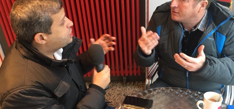 Der Podcast von und mit Raed Saleh: „Ich hab da mal ne Frage“ … Nils Korte