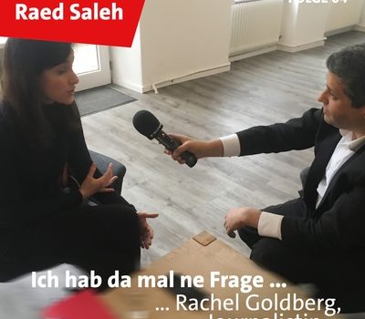 Ich hab da mal ne Frage … an Rachel Goldberg