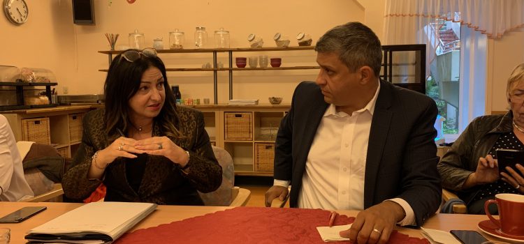 Eine Pflegepolitik für Berlin mit Senatorin Dilek Kalayci Eine Pflegepolitik für Berlin mit Senatorin Dilek Kalayci