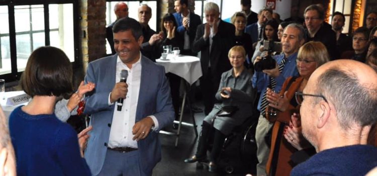 Berliner SPD-Fraktion lädt mit den besten Wünschen zum Neujahrsempfang