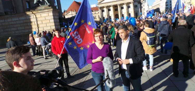 Europa heißt Solidarität