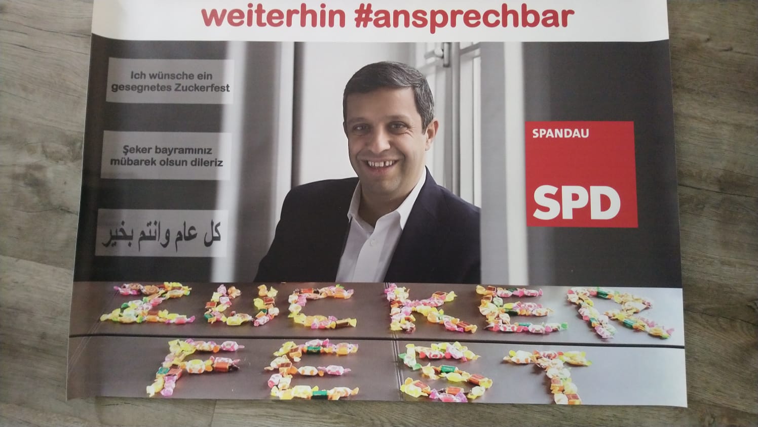 Glückwünsche zum Zuckerfest | Raed Saleh