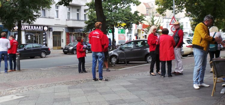 #Ansprechbar in der Spandauer Neustadt #Ansprechbar in der Spandauer Neustadt