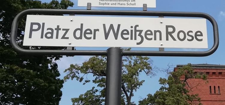 Platz der Weißen Rose in Spandau