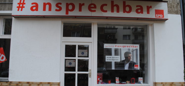 Vorläufig keine Vor-Ort Termine in der #Ansprechbar