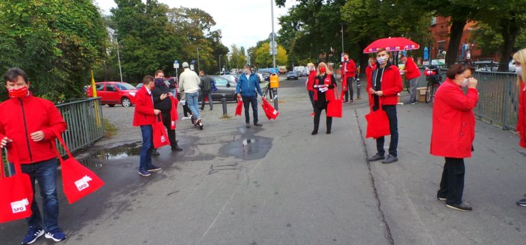 Stadtteiltag in der Spandauer Neustadt