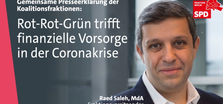 Vorsorge in der Corona-Krise Vorsorge in der Corona-Krise