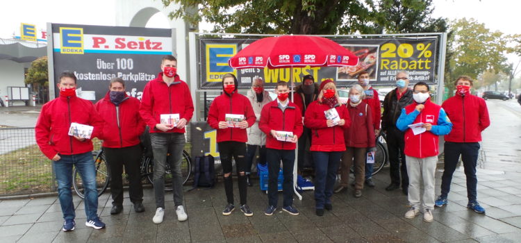 Keine Infostände- weiterhin #ansprechbar