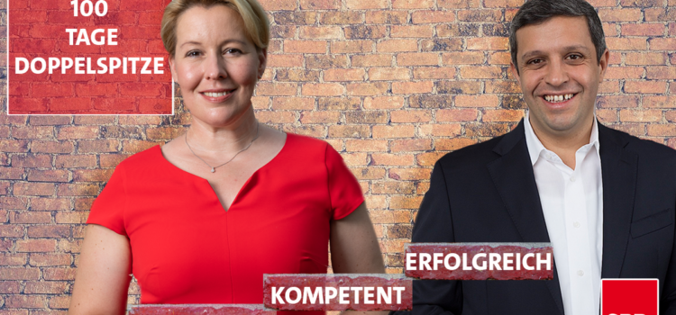 100 Tage Landesvorsitzende 100 Tage Landesvorsitzende