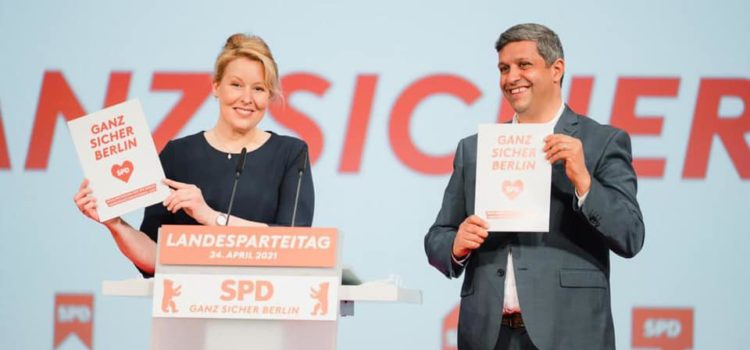 Landesparteitag der SPD-Berlin