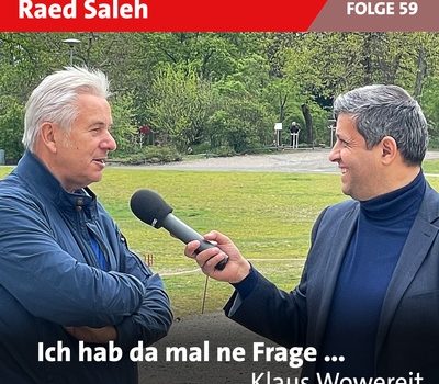 Podcast-Folge mit Klaus Wowereit