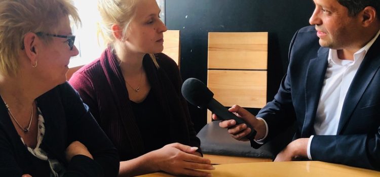 „Ich hab da mal ’ne Frage“ … Janis Nickel und Manuela Handreka „Ich hab da mal ’ne Frage“ … Janis Nickel und Manuela Handreka