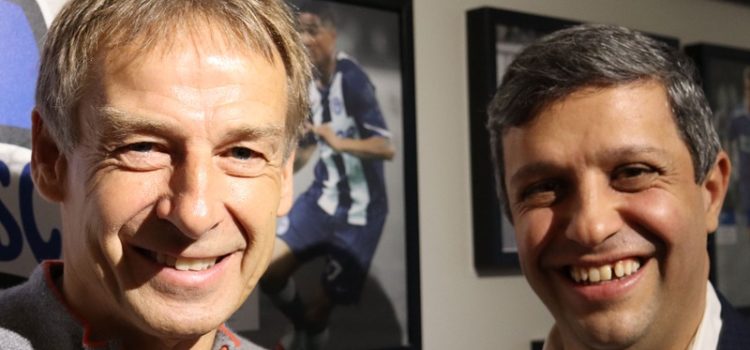 „Ich hab da mal ’ne Frage“ … Jürgen Klinsmann
