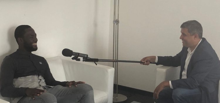 „Ich hab da mal ’ne Frage“ … Jean-Marie Ayikpe