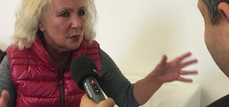 „Ich hab da mal ’ne Frage“ … Brigitte Schnegelberger