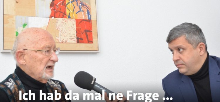 „Ich hab da mal ’ne Frage“ – Werner Kohfeldt