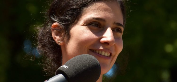 Ich hab da mal ’ne Frage – Bahar Haghanipour