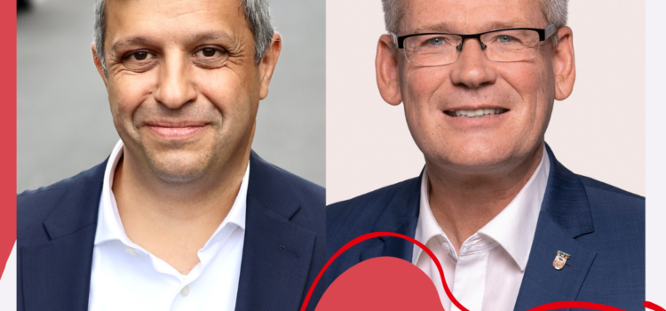 Stammtisch mit Helmut Kleebank und Raed Saleh Stammtisch mit Helmut Kleebank und Raed Saleh