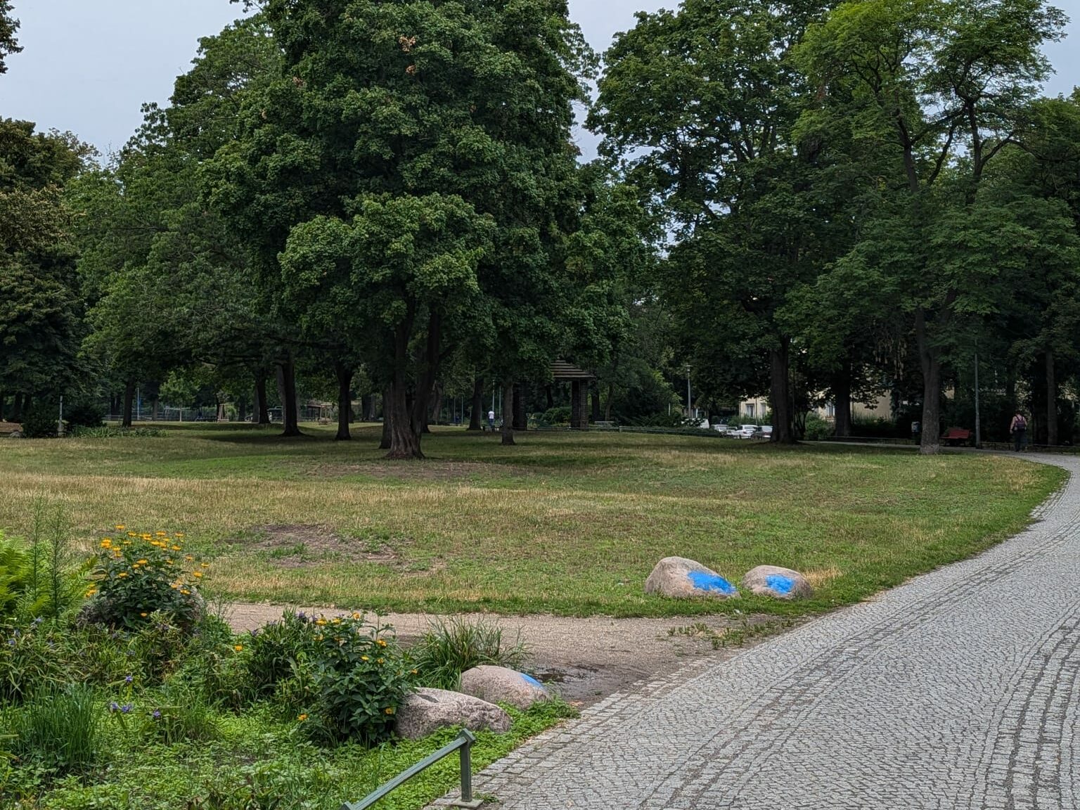 SPD_RS_Bilder_24_07_17_Koeltzepark_4 Der Eingang über die Neuendorferstraße